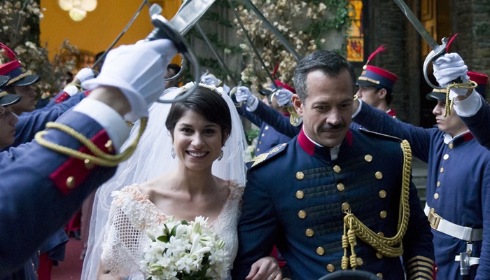 'Orgulho e Paixão': Mariana diz 'sim' a Brandão e surpreende a todos em casamento