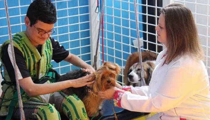 Terapia com animais ajuda a tratar transtornos psicológicos