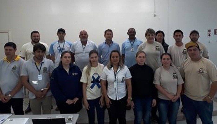 Guaraniaçu - Agentes de Endemias participam de Curso de Capacitação com Supervisores da 10ª Regional de Saúde