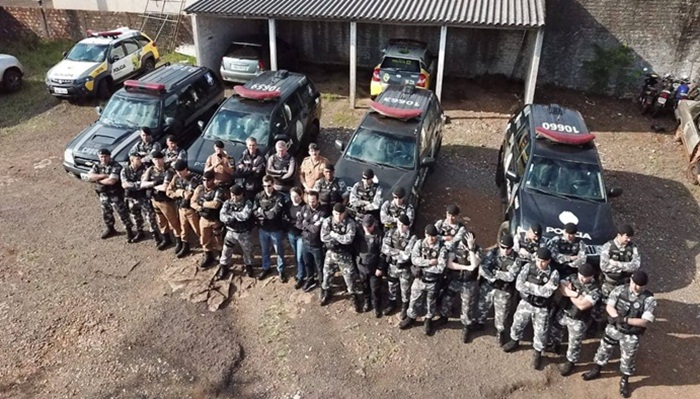 Guaraniaçu - Polícia Civil e Militar cumprem mandados de prisão e apreensão
