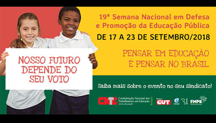19ª Semana Nacional da Educação de olho no futuro do cenário educacional brasileiro