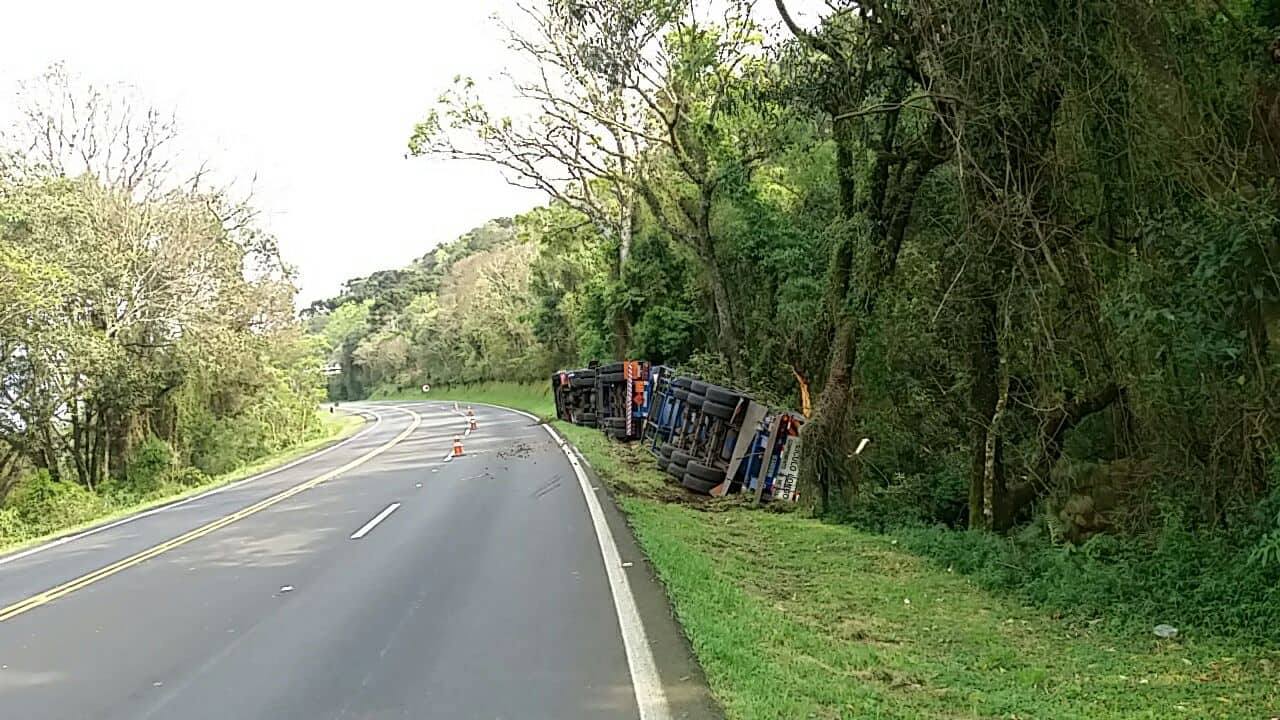 Nova Laranjeiras - PRF divulga novo informativo sobre acidente no KM 487