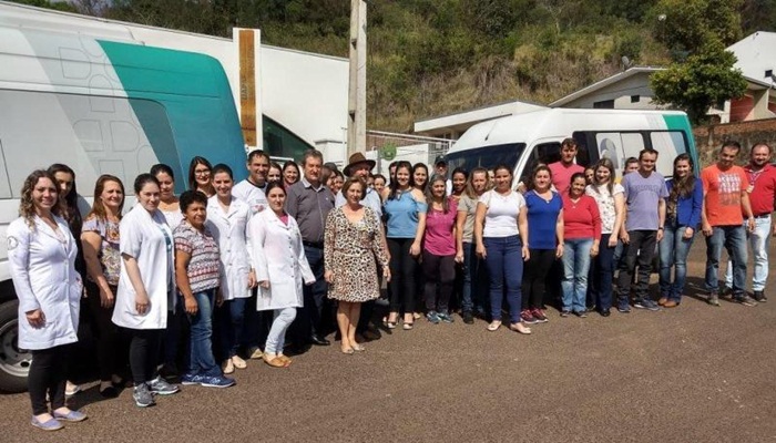 Nova Laranjeiras - Agentes de Saúde participam de palestra sobre Hemoderivados em Guarapuava