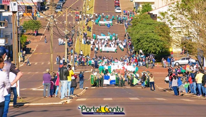 Catanduvas - Desfile da Independência - 07.09.18 - Veja fotos