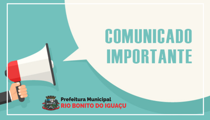 Rio Bonito - Departamento de Licitação informa suspensão temporária para abertura de processos licitatórios nesta semana