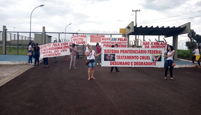 Catanduvas - Esposas de detentos prometem novos manifestos