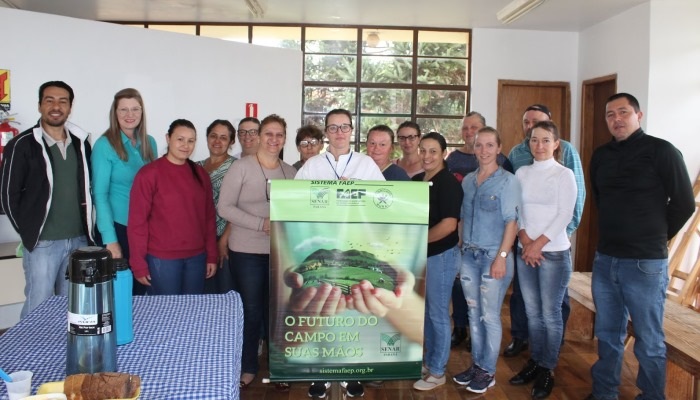 Porto Barreiro - Agricultores participam de Curso de Produção Artesanal de Alimentos