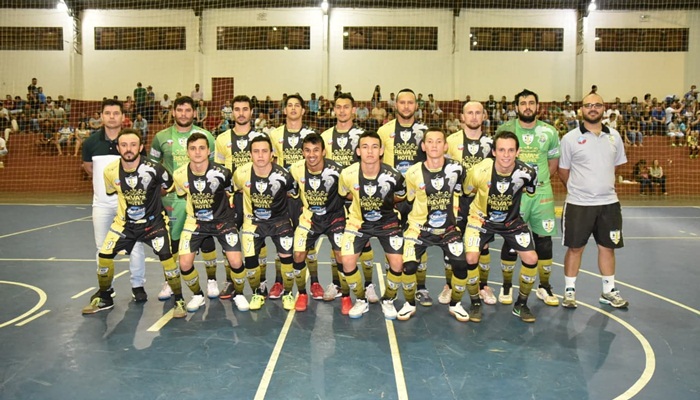 Cantagalo - CAC vence em casa e assume a liderança do grupo G da Chave Bronze de Futsal