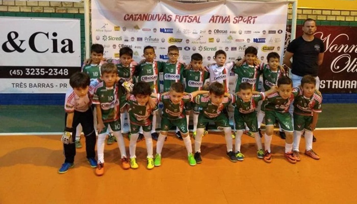 Catanduvas - II Taça Catanduvas de Futsal acontecem no Ginásio Municipal de Esportes às sextas e sábados