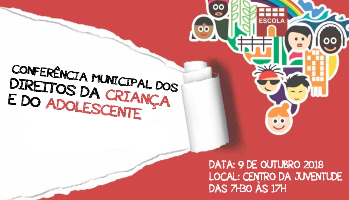 Laranjeiras - Secretaria de Assistência Social realiza Conferência dos Direitos da Criança e do Adolescente