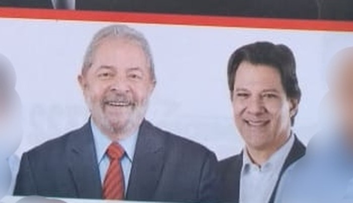 Cantagalo – PM prende material contendo Lula em destaque, induzindo o eleitor a erro