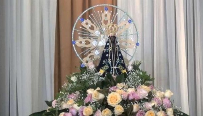 Imagem peregrina de Nossa Senhora Aparecida chega a Curitiba