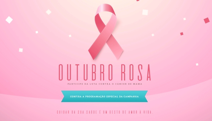 Laranjeiras - Programação Outubro Rosa intensifica ações de prevenção ao câncer de Mama