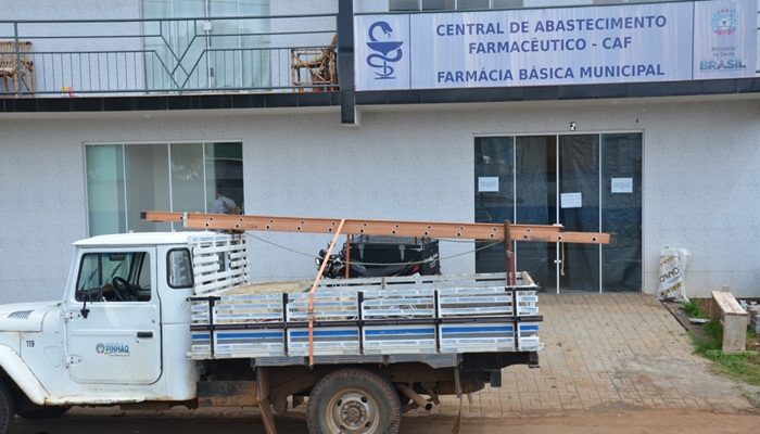 Pinhão - Farmácia Básica Municipal e Central de Abastecimento Farmacêutico está em novo endereço