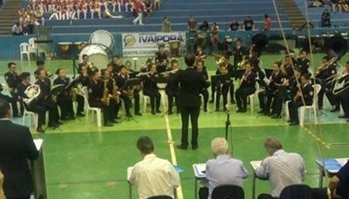 Candói - Banda Jovem conquista primeiro lugar em Campeonato Paranaense