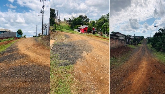 Candpoi - Prefeito assina abertura de licitação para asfalto