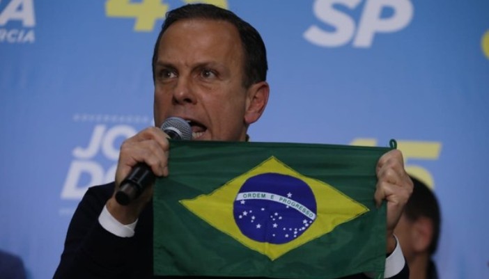 Doria que fez mais de 4,2 milhões de votos declara apoio a Bolsonaro e diz que derrotará 'esquerda' em São Paulo