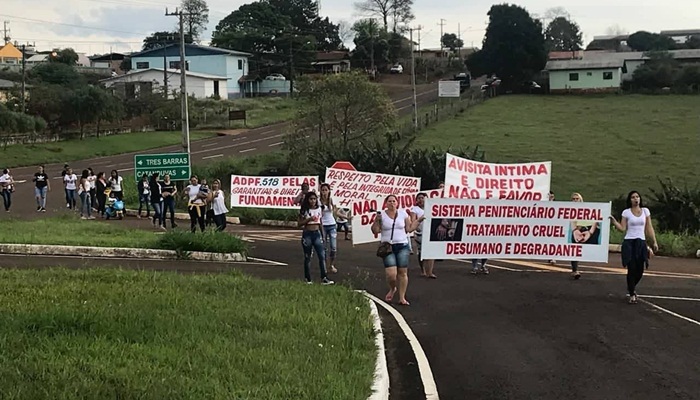 Catanduvas - Novas manifestações acontecem na Penitenciária