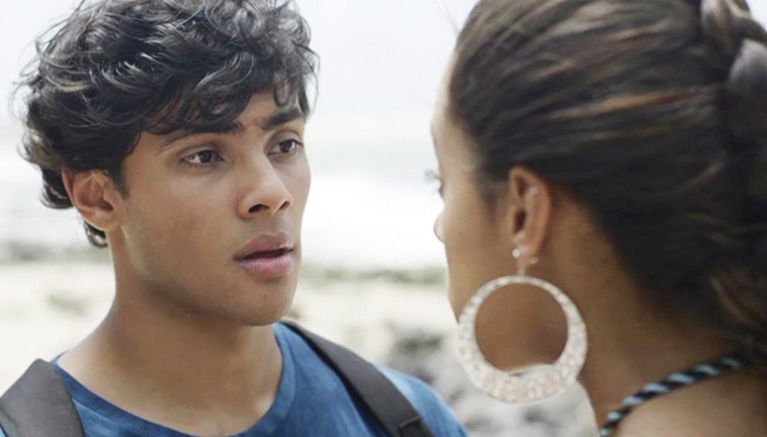 'Malhação': Jade e Érico ficam ilhados