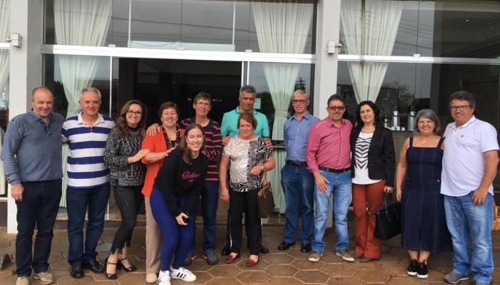 Laranjeiras - Após 40 anos, ex-funcionários da Eletrosul/Engie se reencontram