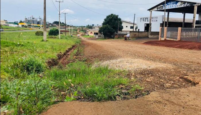 Candói - Trevo de acesso à avenida municipal serão revitalizados