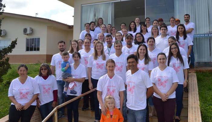 Porto Barreiro - Secretaria de Saúde realiza Dia D da campanha Outubro Rosa