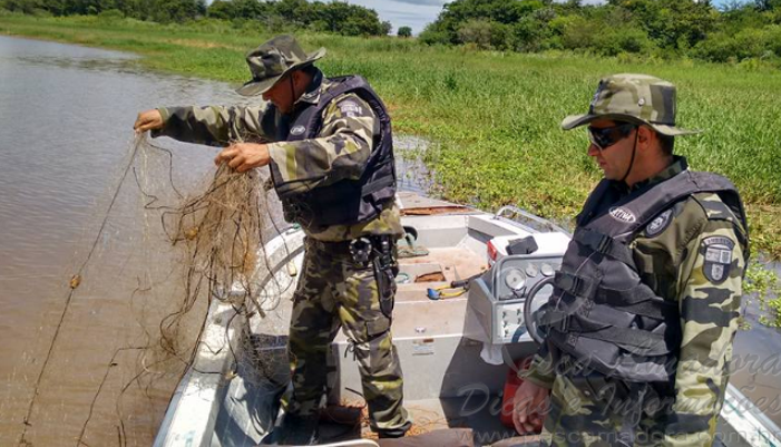 Rio Bonito - Mesmo com fiscalização, pesca predatória continua em rios e alagados da região