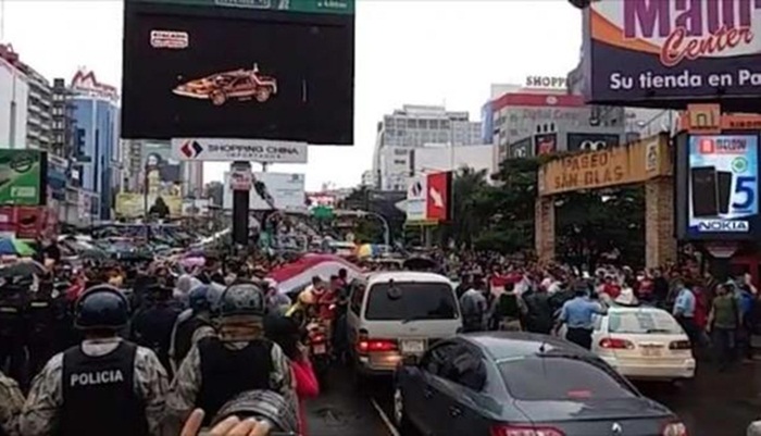 Protesto contra a corrupção se intensifica em Cidade do Leste