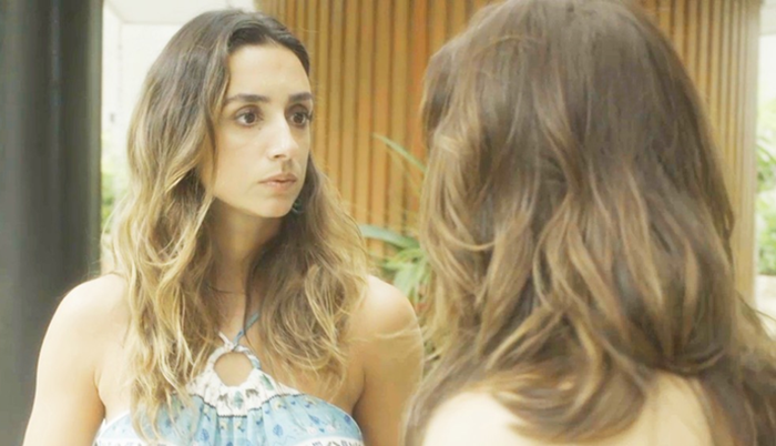 'Segundo Sol': Katiandrea diz a Rosa que viu Remy