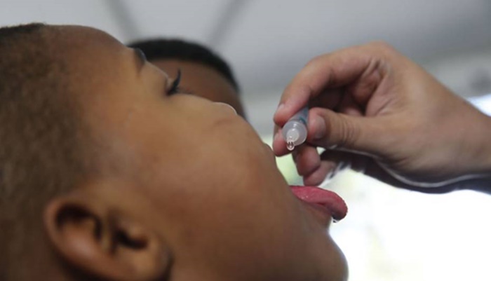 OMS: erradicar a pólio será maior conquista da história da humanidade