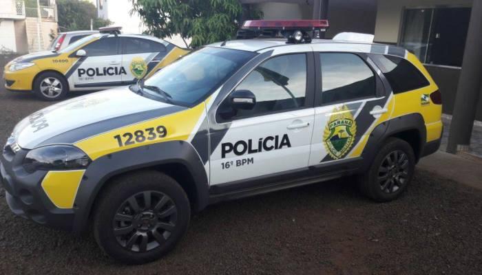 Laranjeiras - Homem é preso pela PM após furtar cachaça em supermercado