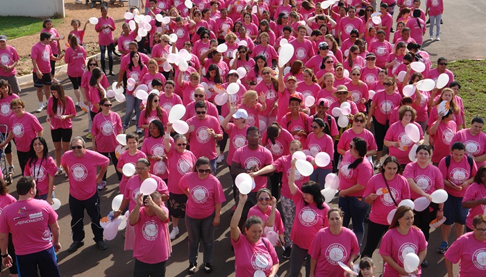 Pinhão - ATENÇÃO! Caminhada do Outubro Rosa é transferida para Segunda-Feira