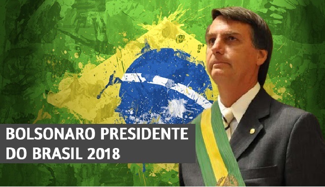 Bolsonaro está oficialmente eleito Presidente do Brasil
