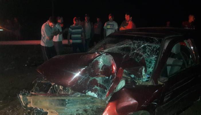 Laranjeiras – Grave acidente deixa uma pessoa ferida na Santos Dumont