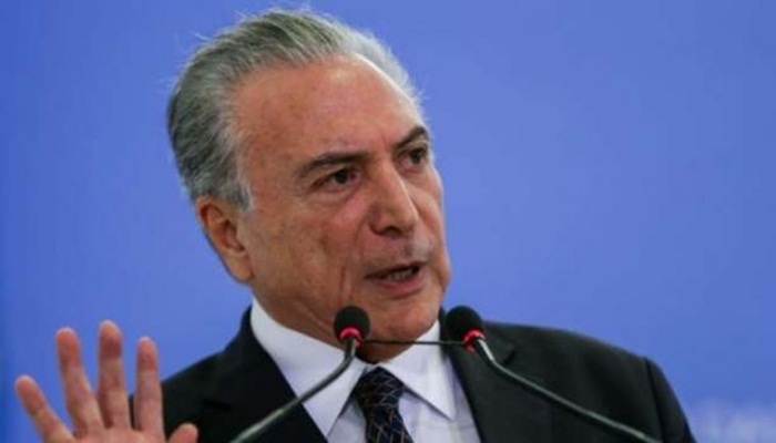 Temer aguarda nomes da equipe de transição de Bolsonaro