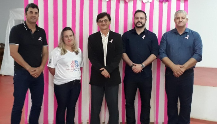 Campo Bonito - Secretaria de saúde promove palestra sobre Outubro Rosa