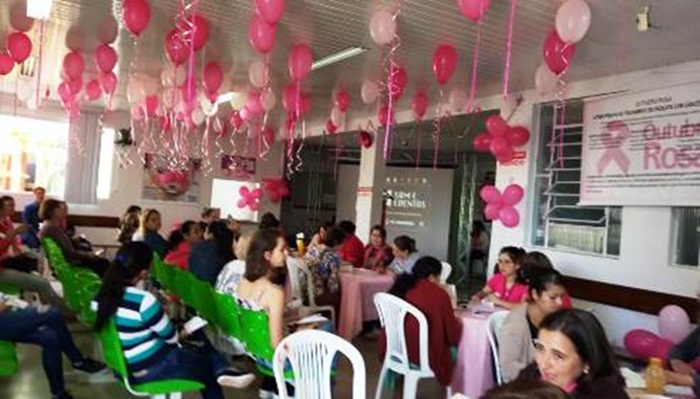 Guaraniaçu - Finalizando o mês com inúmeras ações em alusão ao Outubro Rosa e ao Programa Saúde nos Bairros
