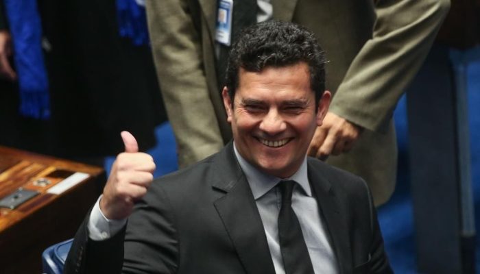 Sergio Moro acaba de aceitar convite de Bolsonaro e será ministro da Justiça