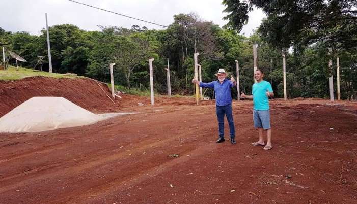 Guaraniaçu - Parque de máquinas no centro da cidade está com os dias contados