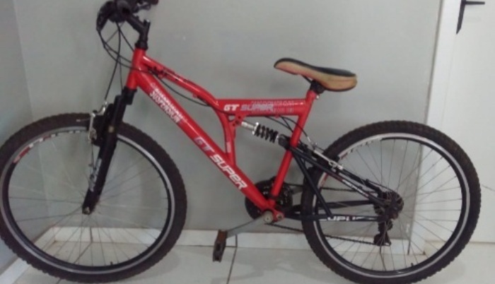 Laranjeiras - Bicicleta é encontrada abandonada e entregue na 2ª SDP