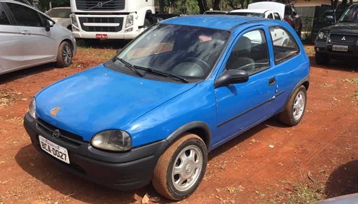 Guaraniaçu - Veículo furtado é recuperado