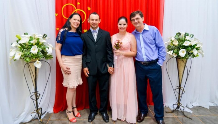 Campo Bonito - Prefeitura realizou o casamento comunitário