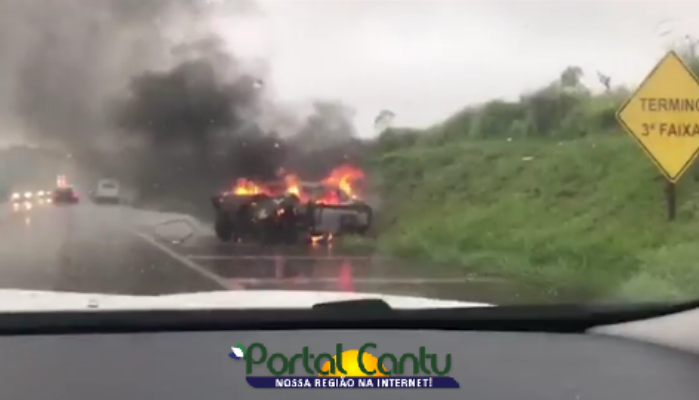 Candói - Grave acidente deixa pelo menos um morto na BR-277