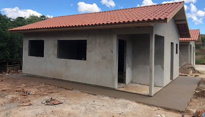 Candói - Habitação Rural contempla 64 famílias com novas moradias