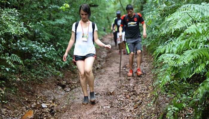 Laranjeiras - Cidade sediou no domingo dia 18, a 3ª Caminhada na Natureza