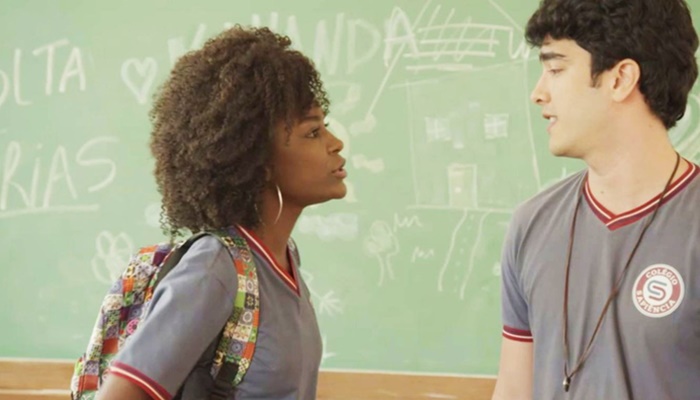 'Malhação': Dandara dá bronca em Hugo