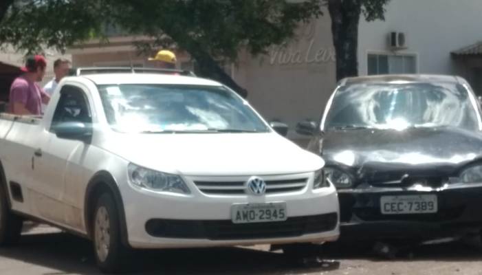 Laranjeiras - Mais um acidente é registrado na esquina da OAB