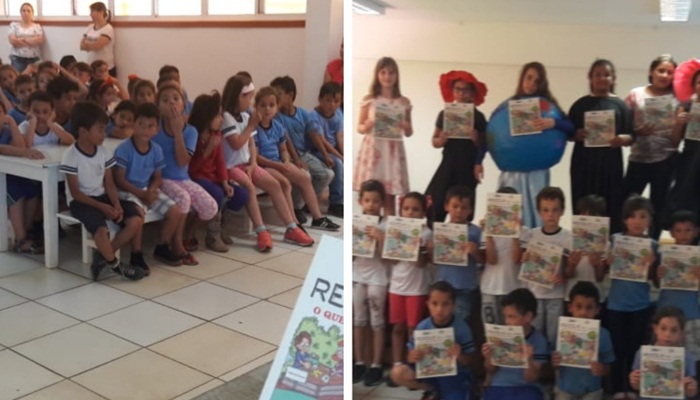 Campo Bonito - Escola conectada com o programa Educação Ambiental