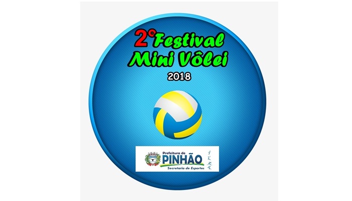 Pinhão - Prefeitura realiza 2º Festival de Mini Vôlei