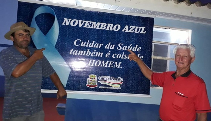 Campo Bonito - Secretaria de Saúde realizou Dia D do Novembro Azul
